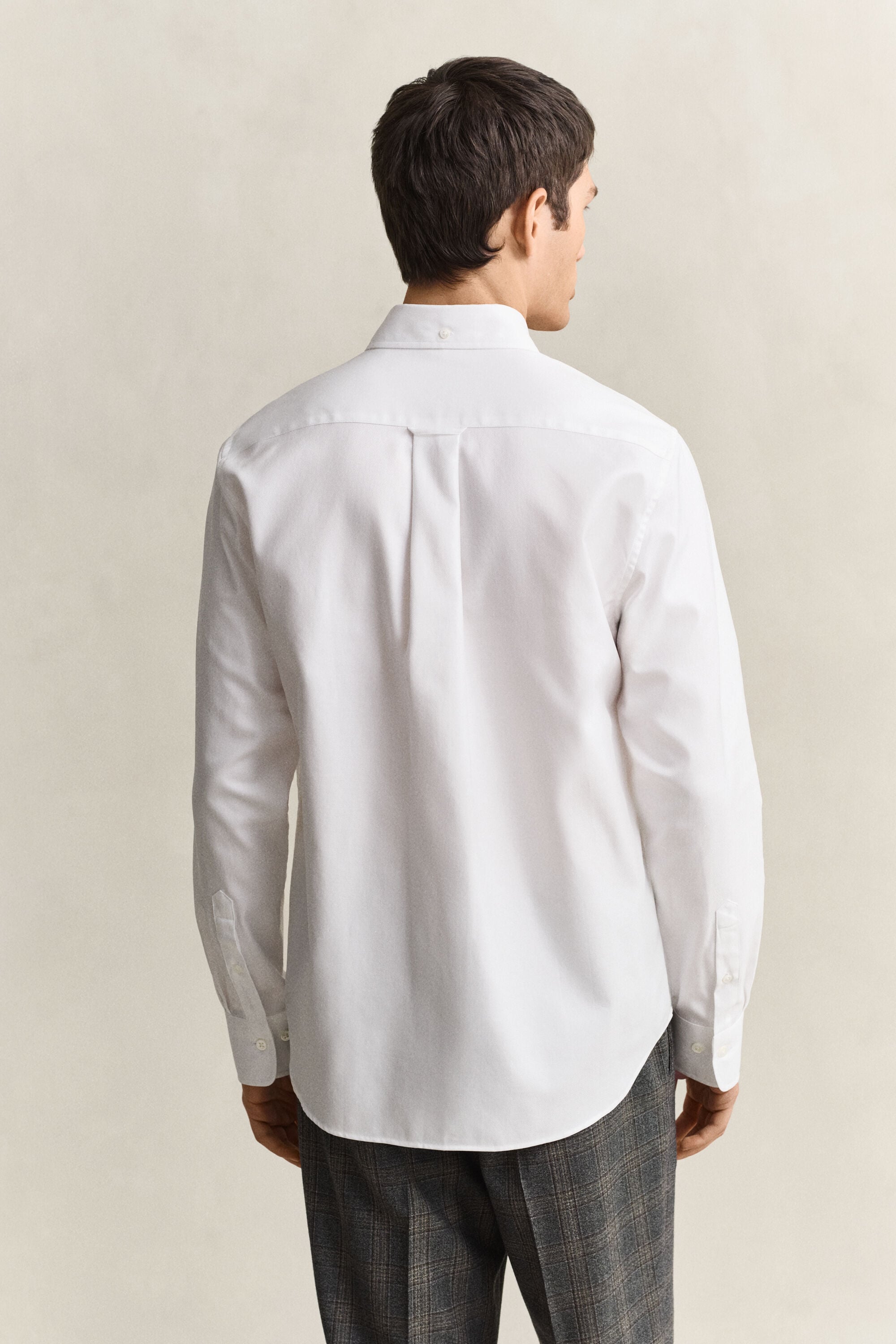 Elegant skjorte i twill
