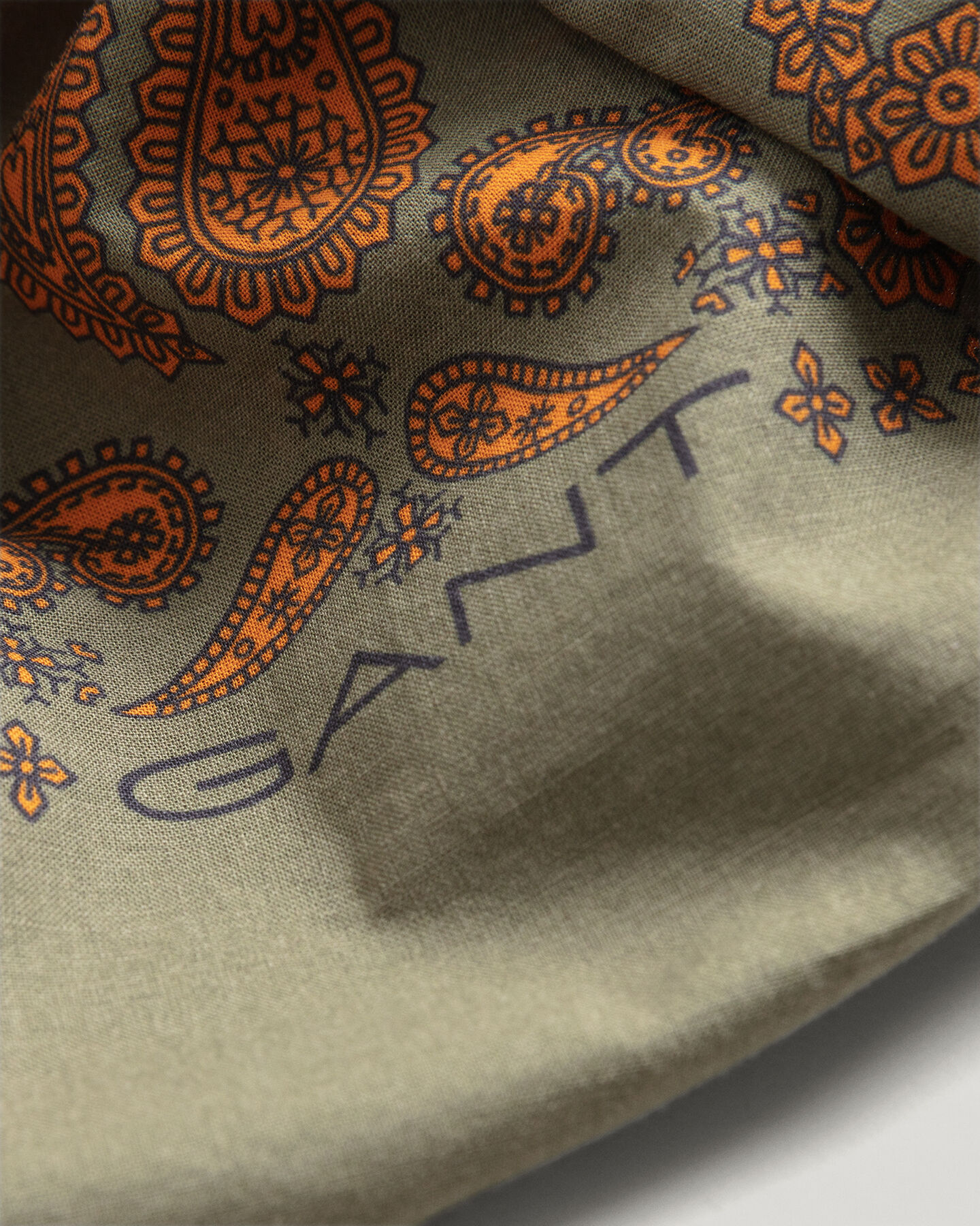 Paisley bomuldst&oslash;rkl&aelig;de