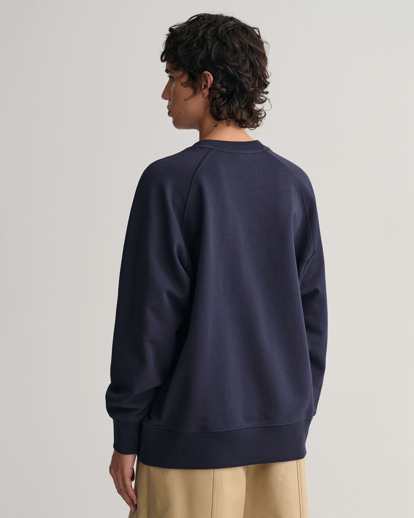 Oversized GANT USA sweatshirt med crewneck