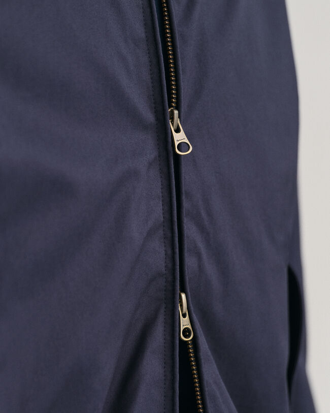 Harrington jakke af bomuld