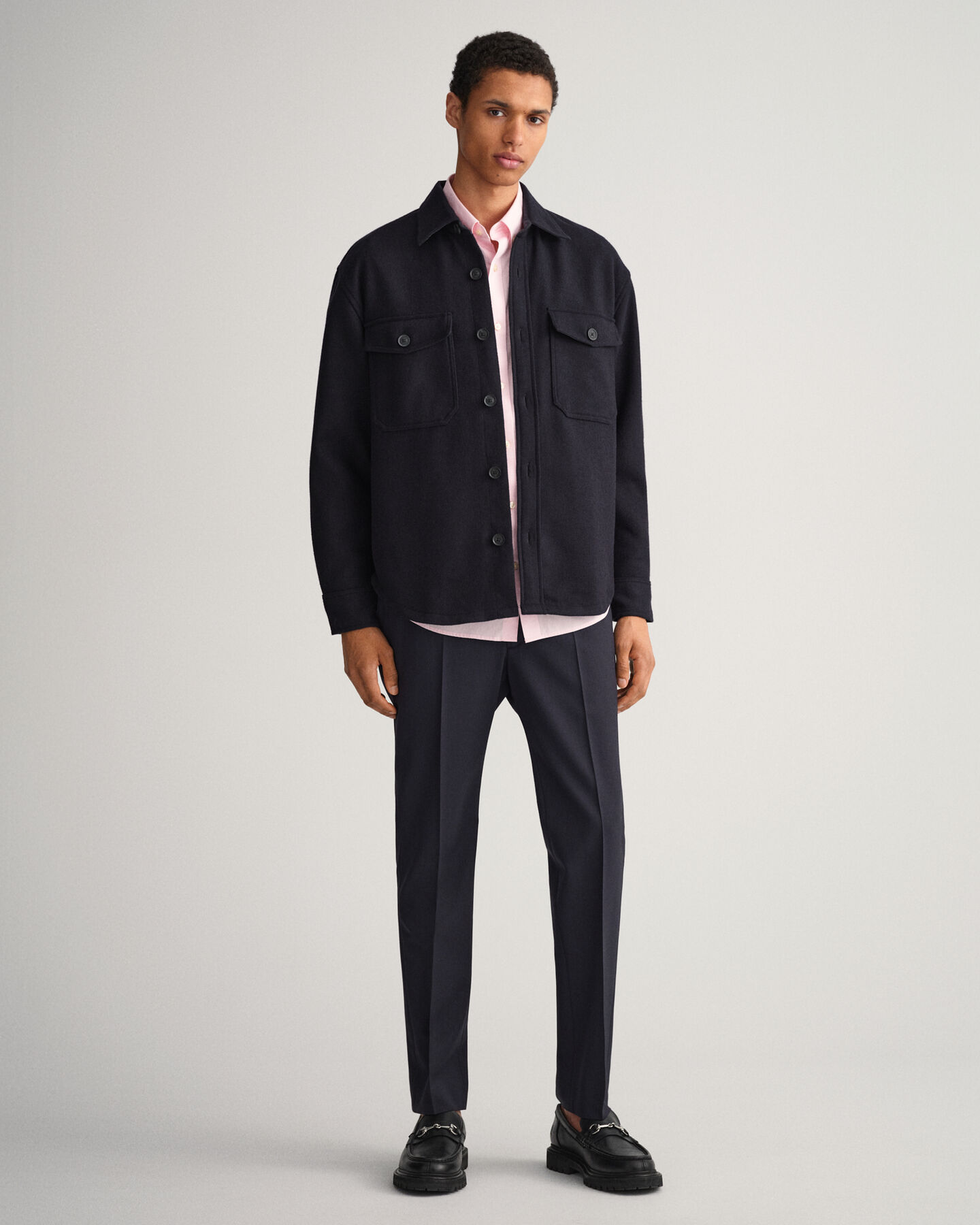 Regular fit pinpoint Oxford-skjorte