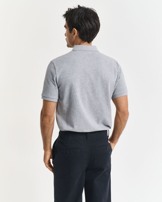 Poloskjorte med lille grafik