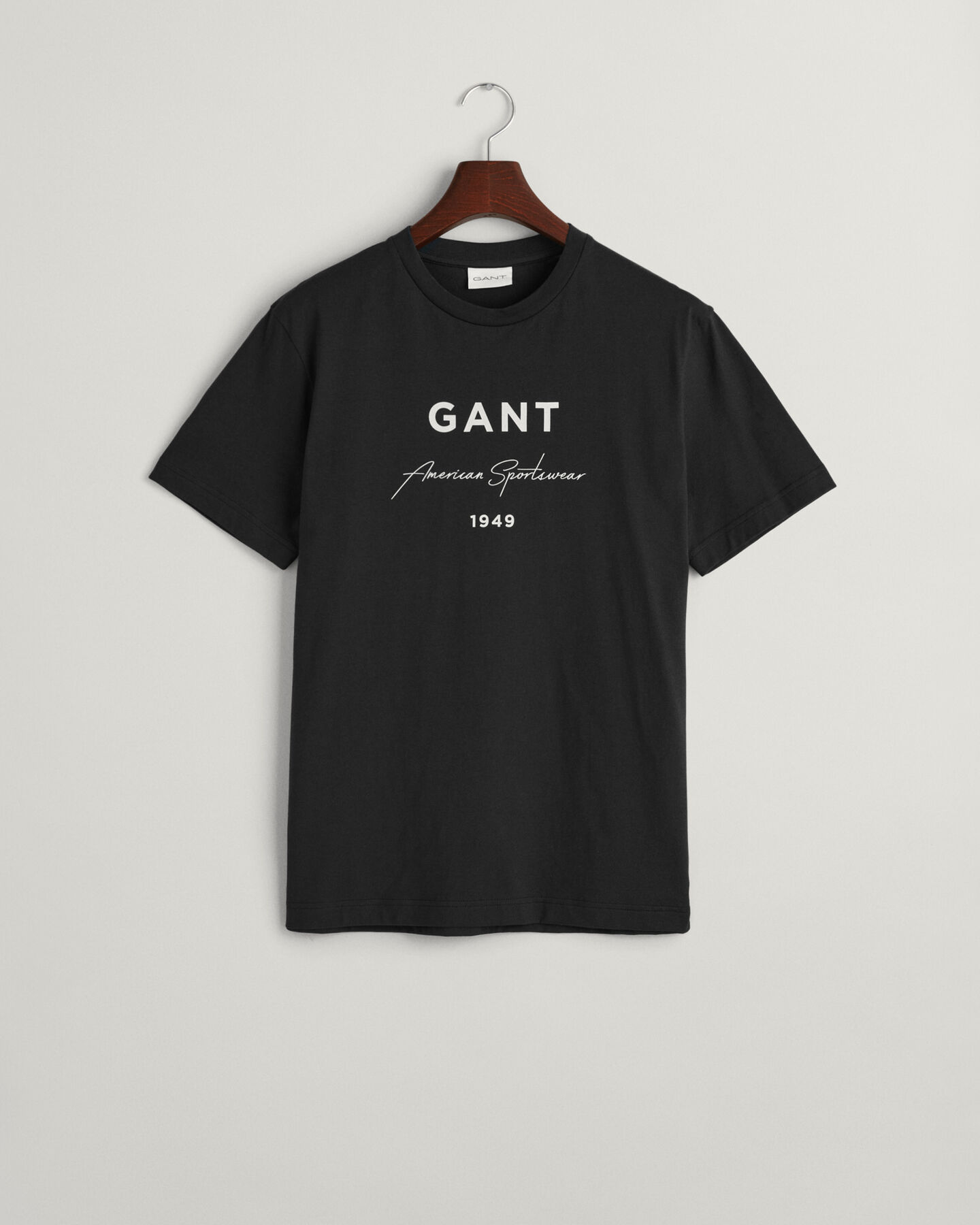 T-shirt med GANT Script Graphic tryk