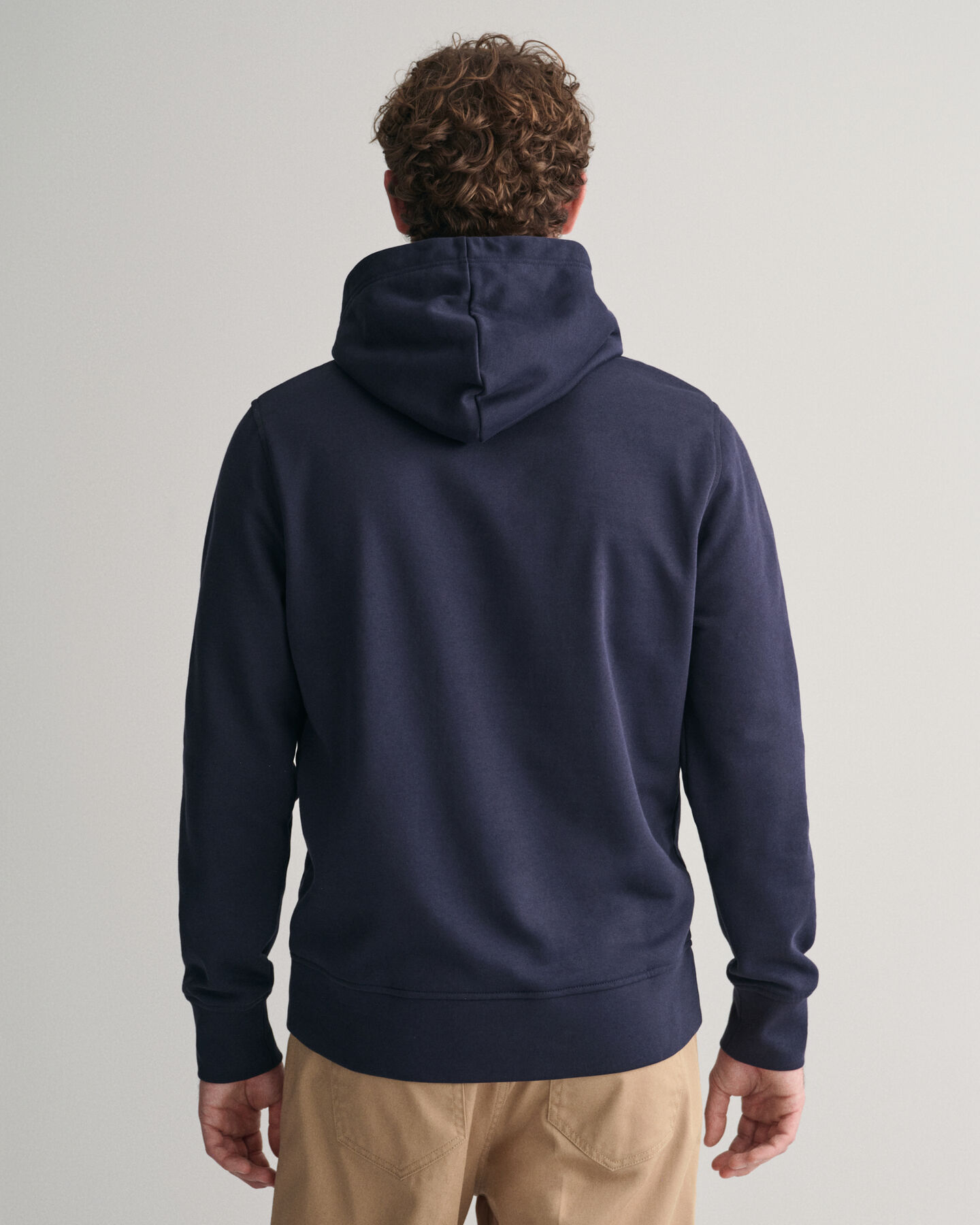 Graphic hættetrøje med tryk