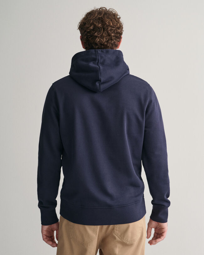 Graphic hættetrøje med tryk