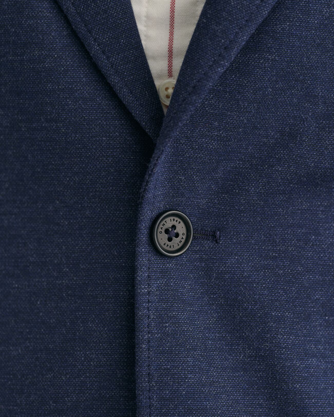 Jersey-blazer
