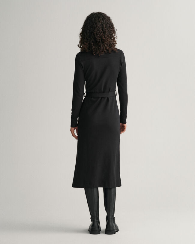 Slim fit jersey polokjole