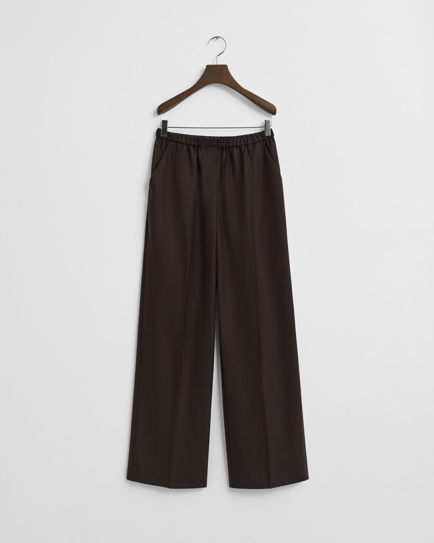 Pull-on-bukser i uldblanding