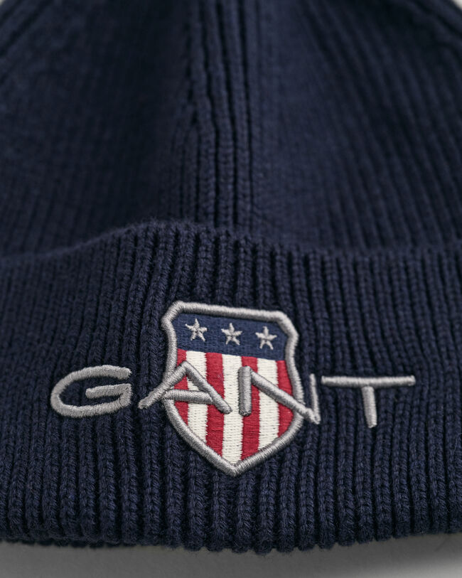 Kids Archive Shield beanie