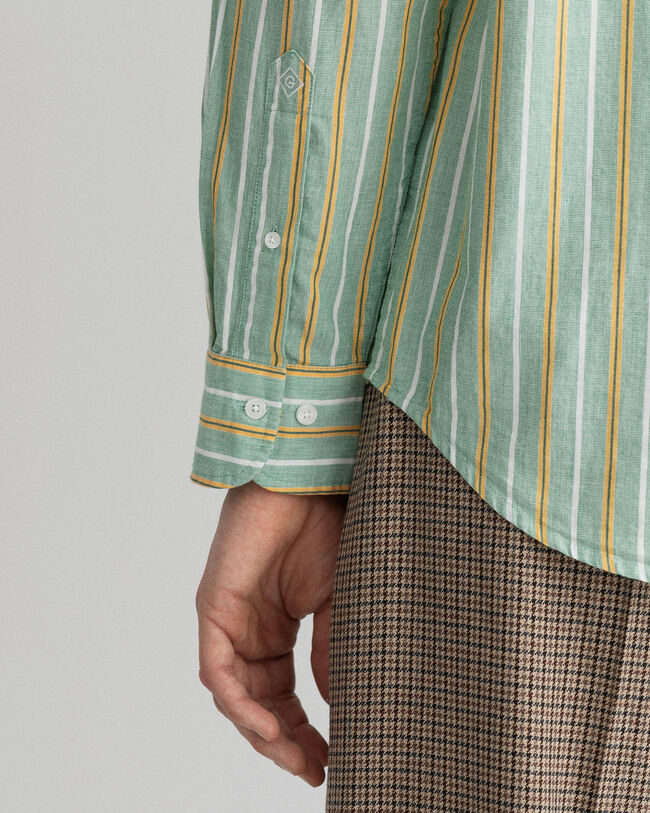 Relaxed fit skjorte af fil-&agrave;-fil