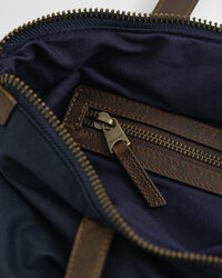 Posetaske i vokset bomuld