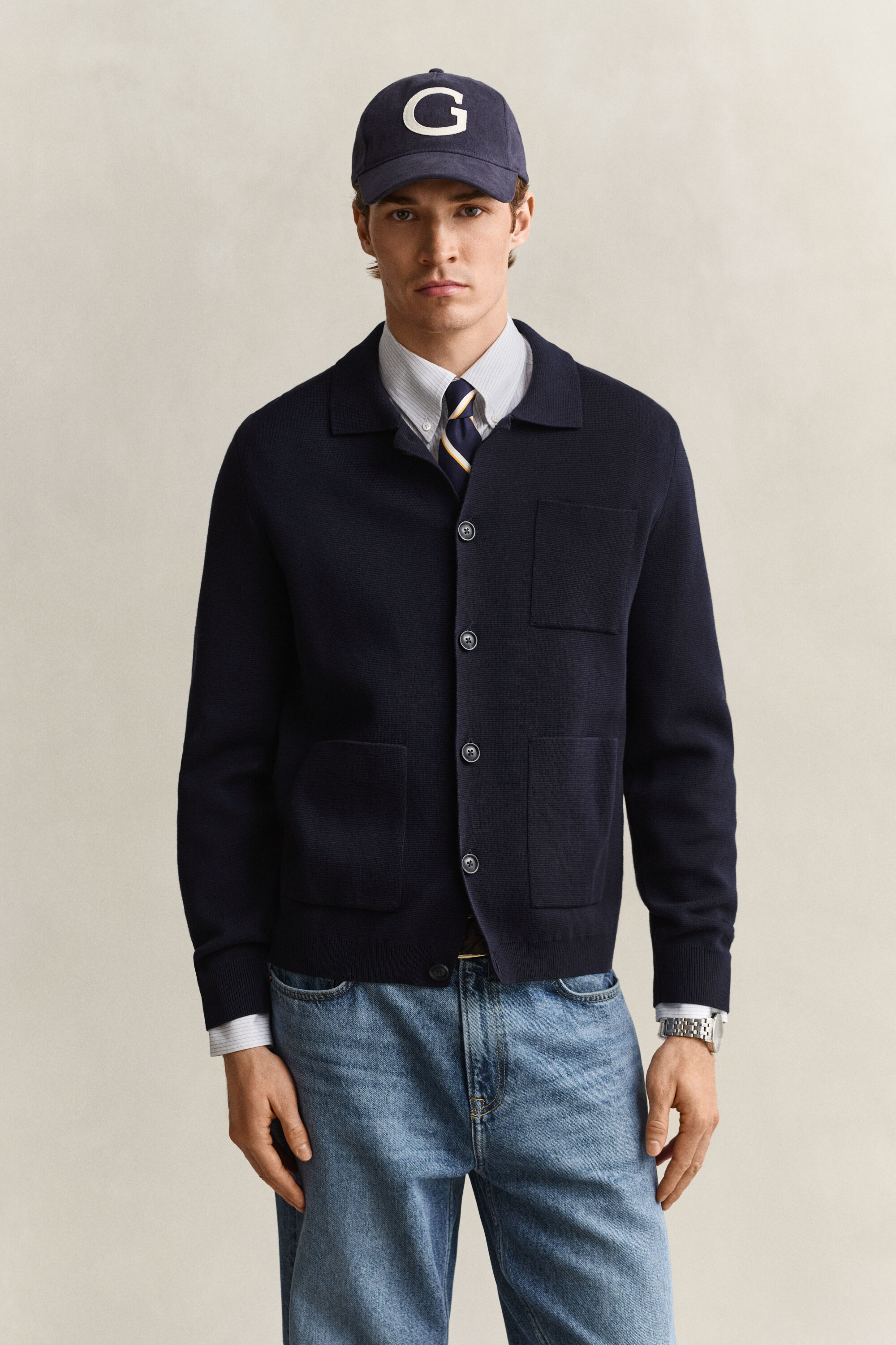 Milano-strikket cardigan