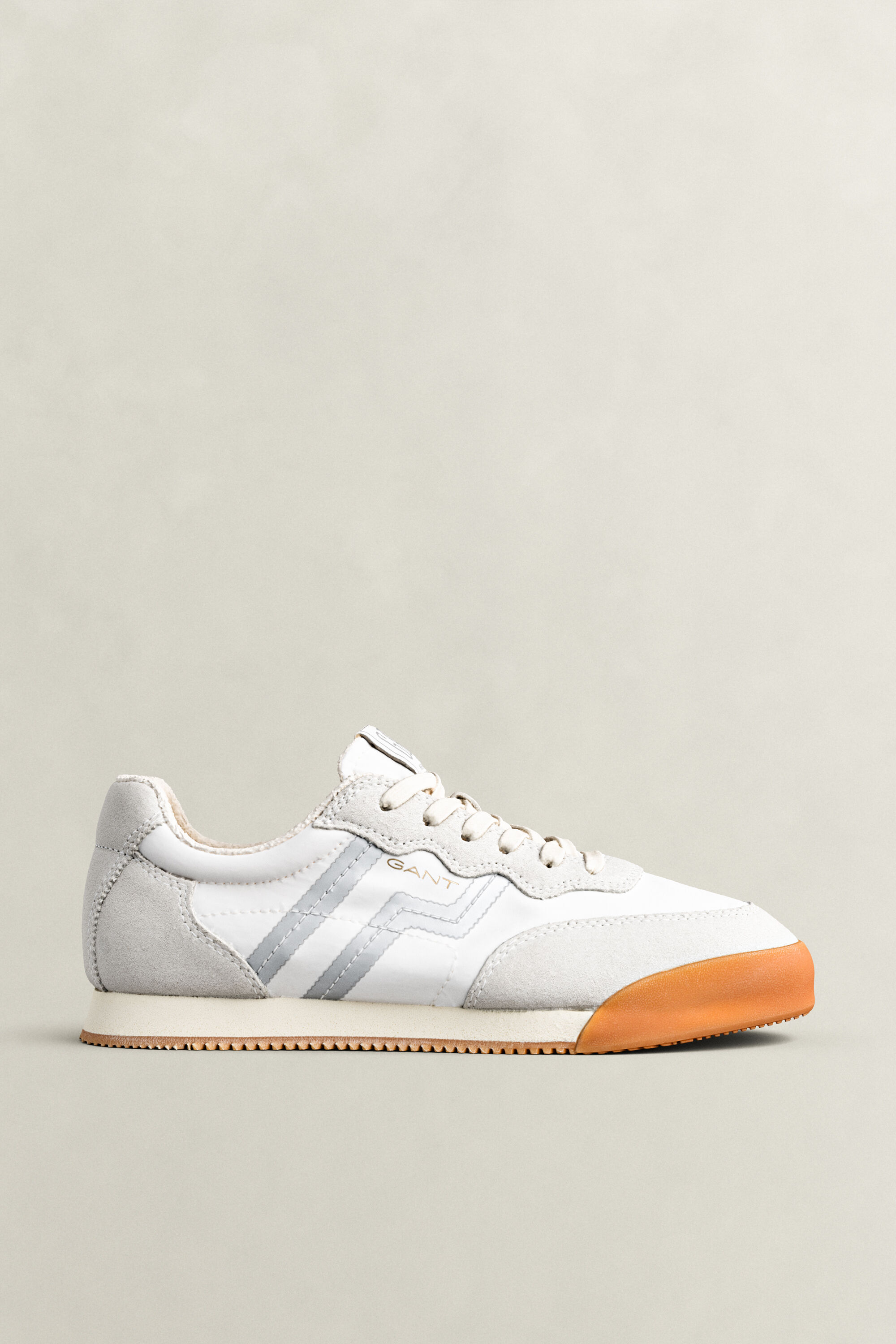 Beylana sneakers i ruskind