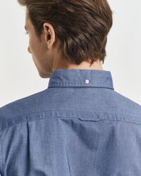 Slim fit klassisk Oxford-skjorte