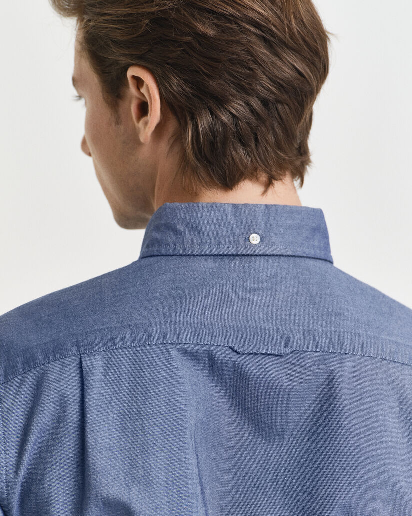 Slim fit klassisk Oxford-skjorte