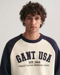 GANT USA sweatshirt med crewneck