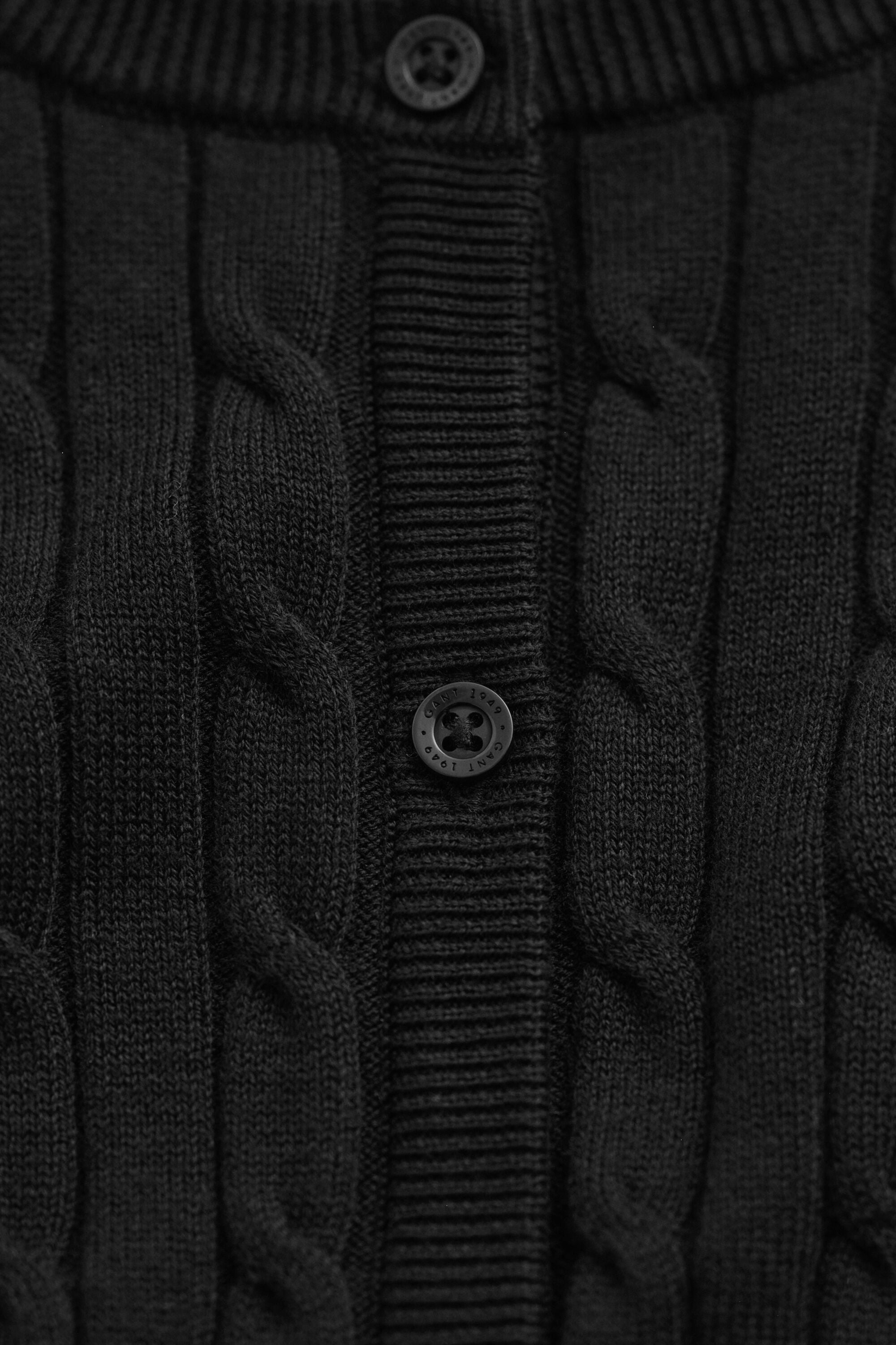 Kabelstrikket cardigan