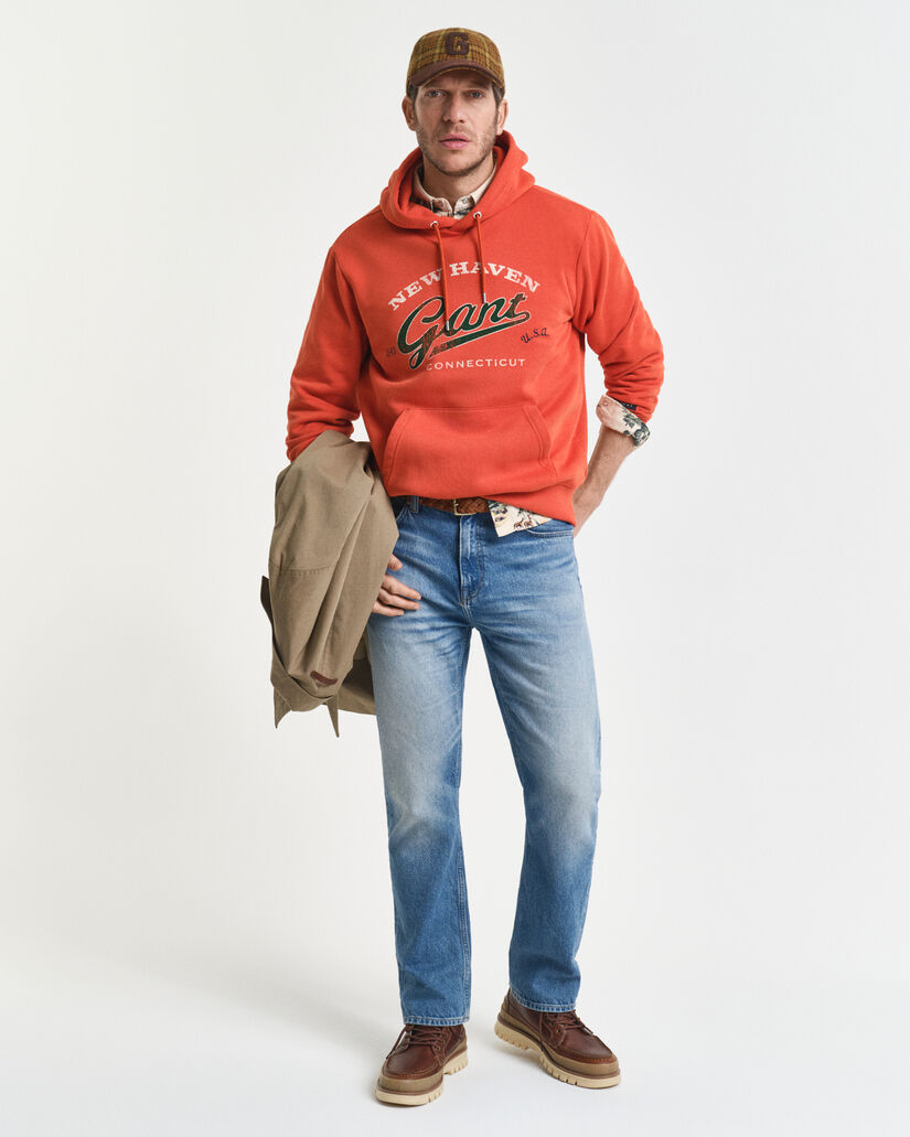 Crest Graphic hættetrøje