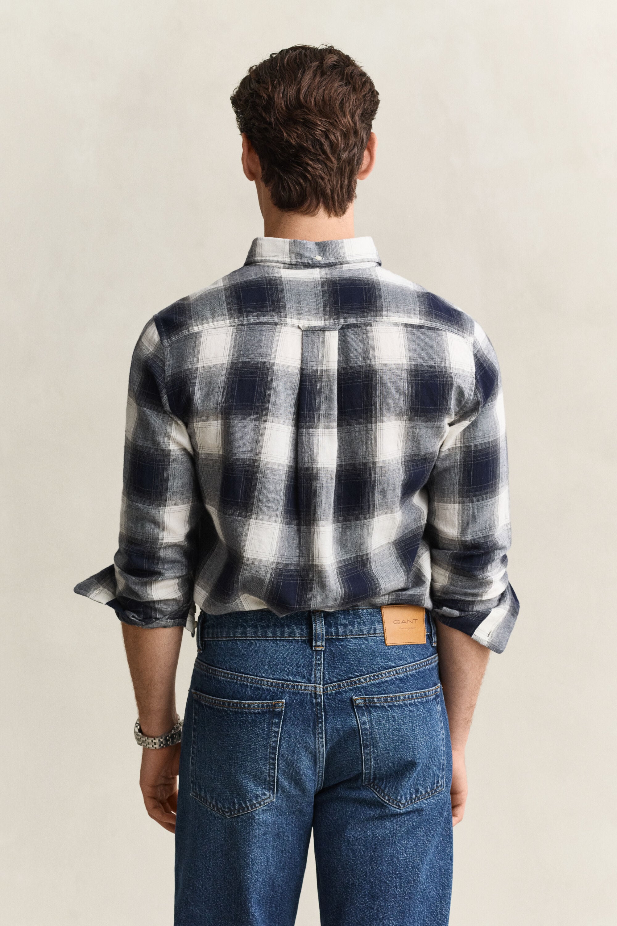 Ternet Windblown flannelskjorte