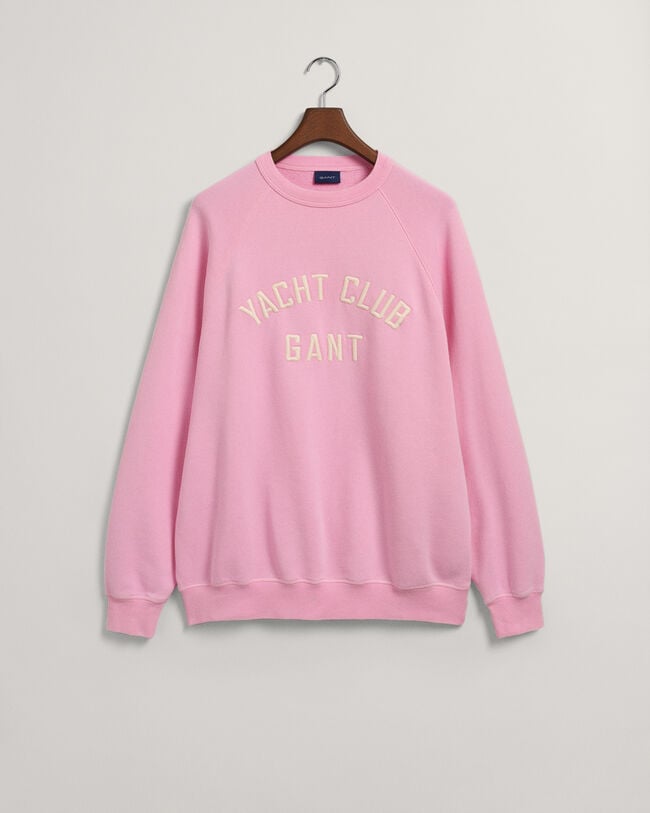 GANT Yacht Club sweatshirt med crewneck