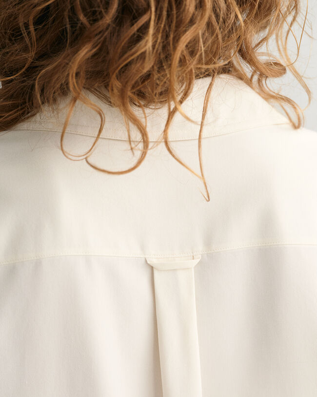 Relaxed fit popover tunika