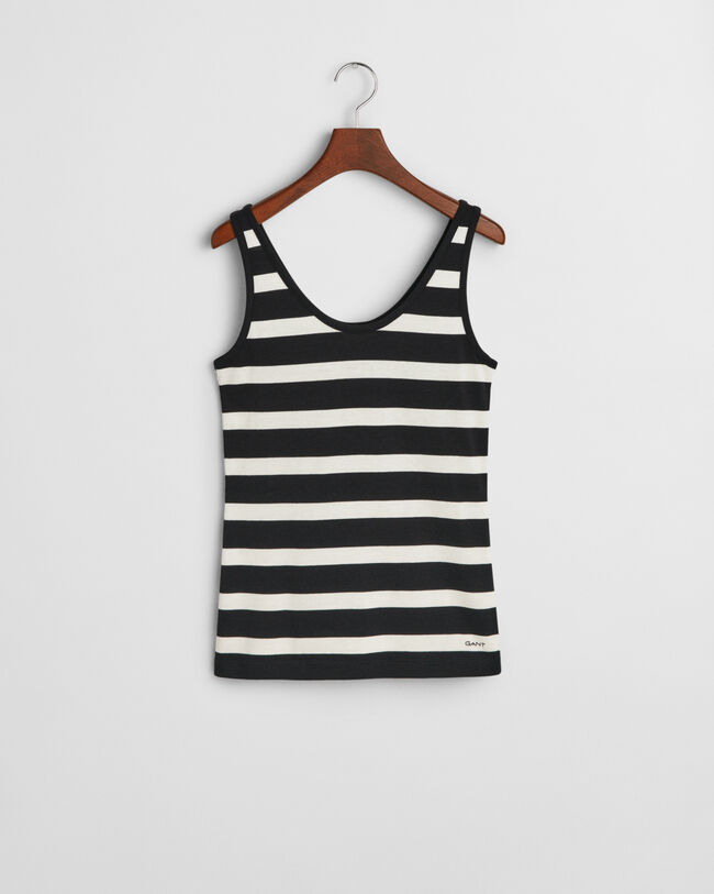 Stribet tanktop