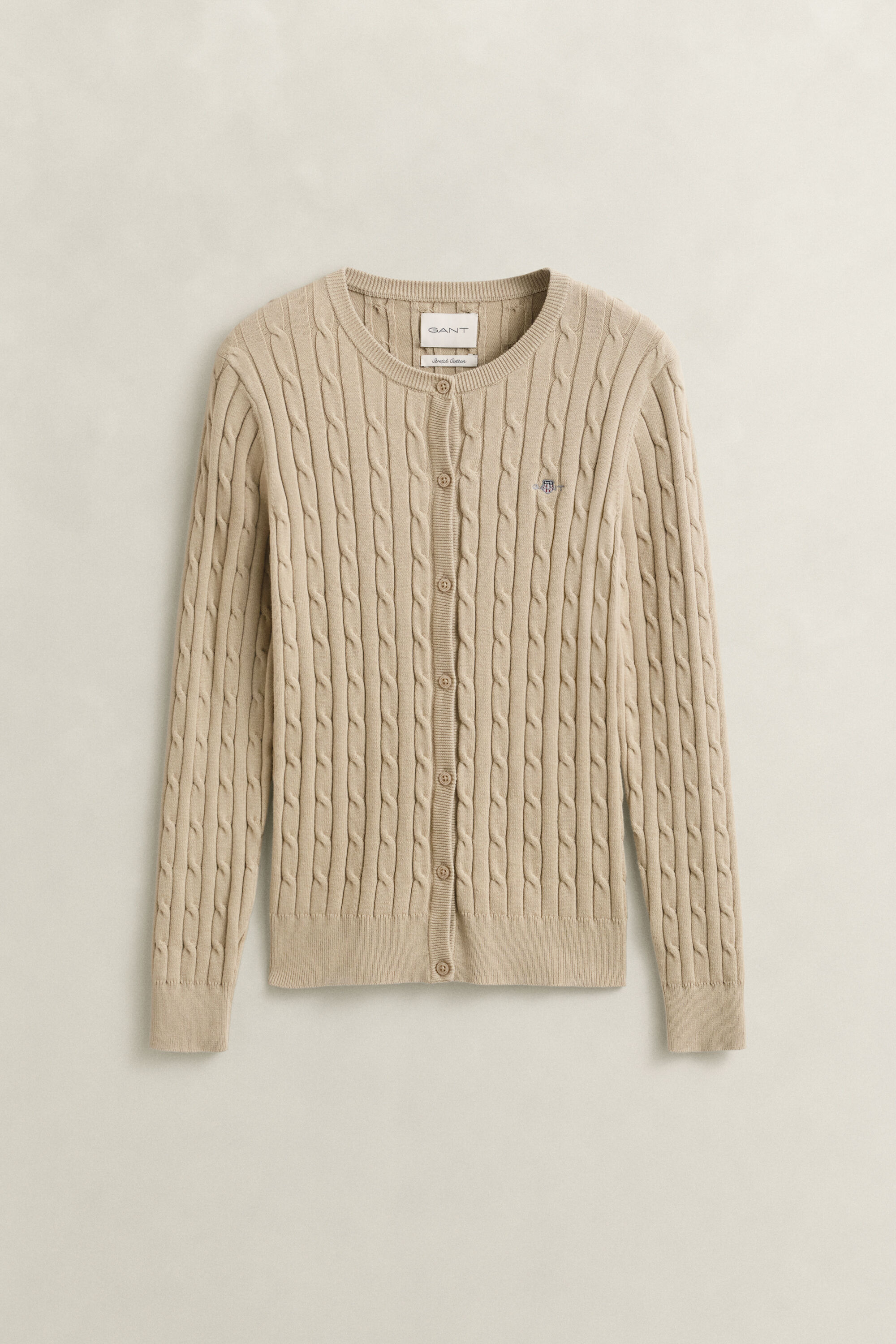 Kabelstrikket cardigan