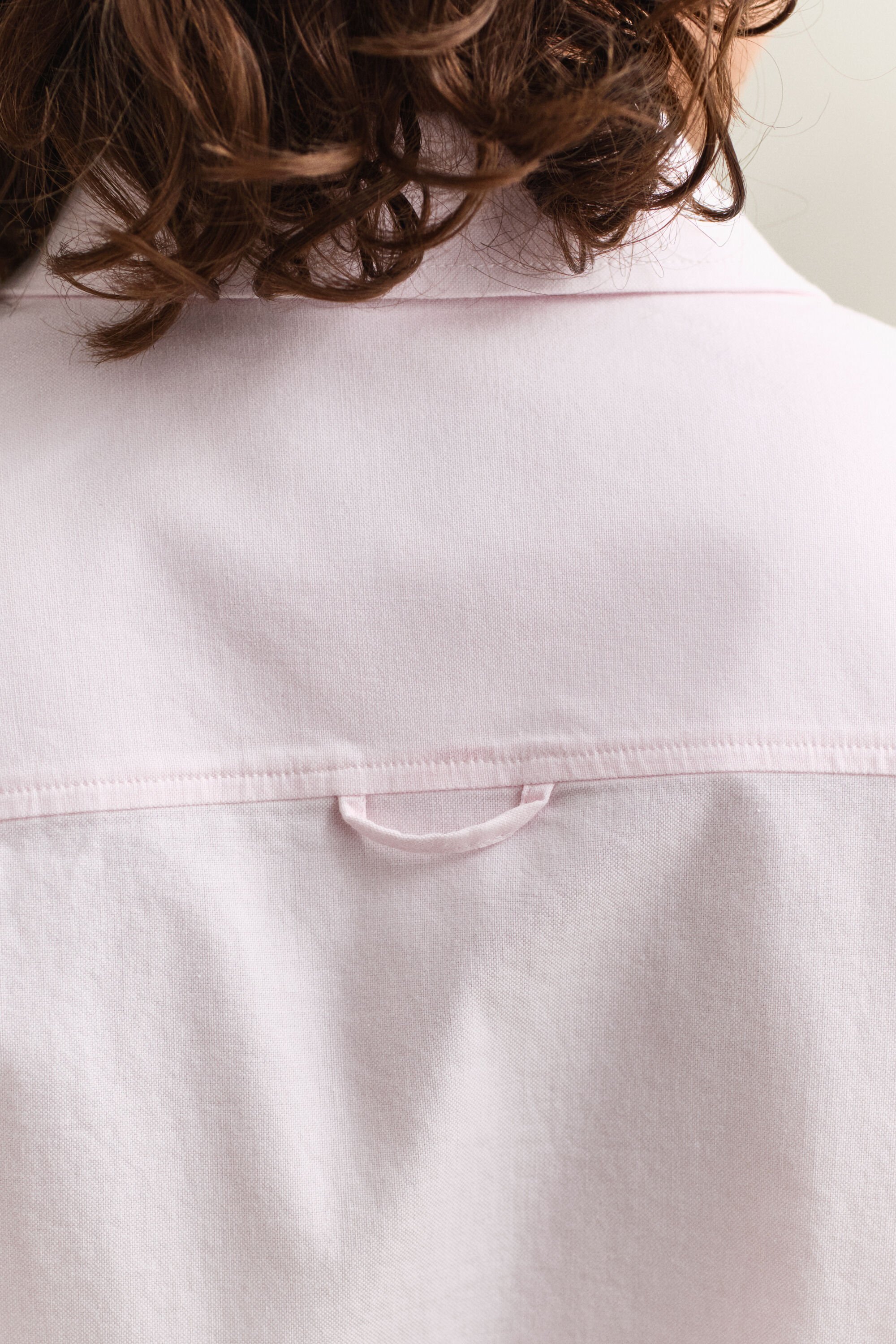 Oxford-skjorte med stræk