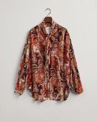 Paisley sl&oslash;jfebluse
