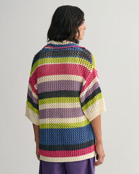 &Aring;ben Texture polosweater