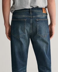 Regular fit Archive vaskede jeans