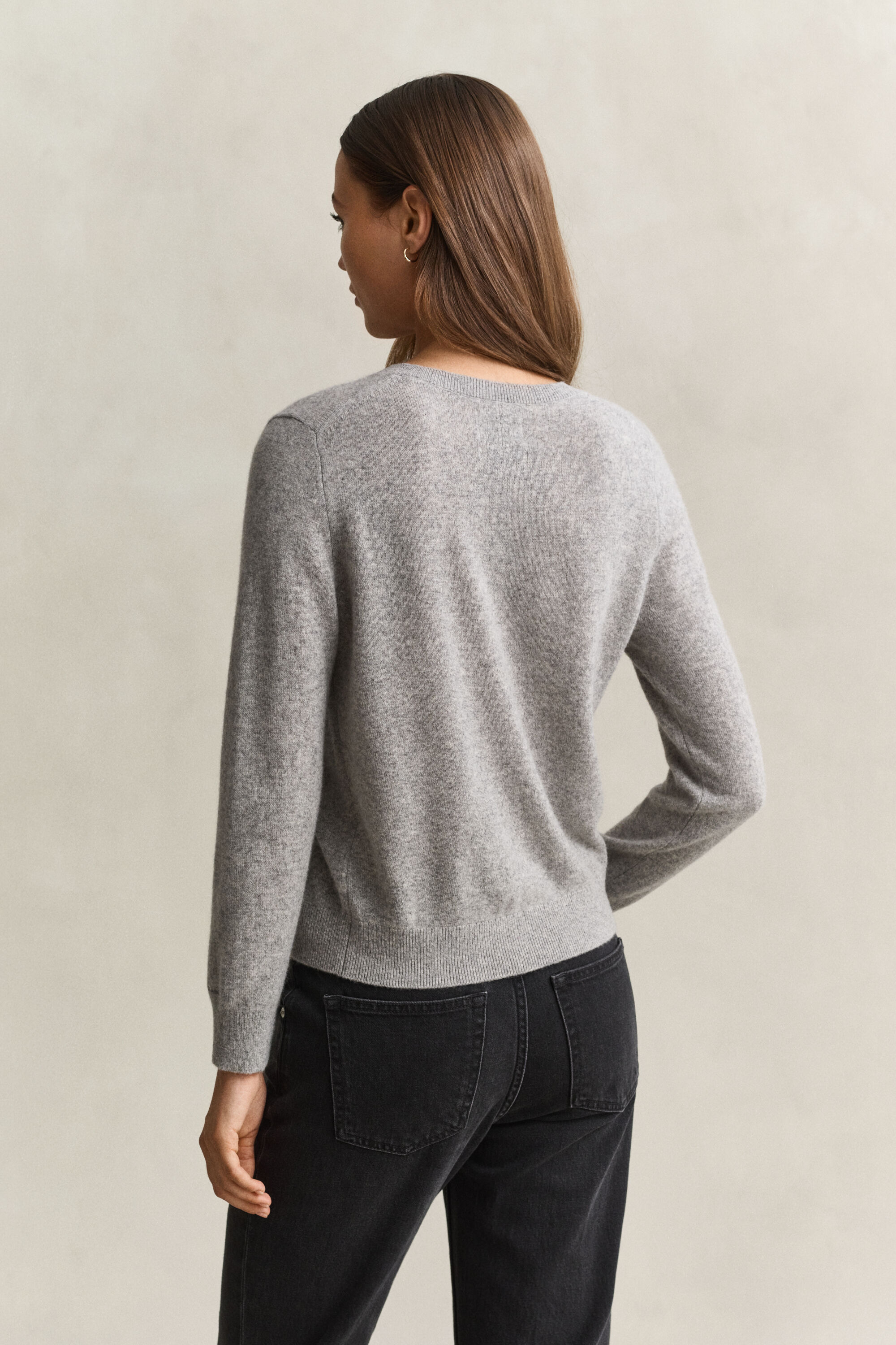 Cardigan i kashmir