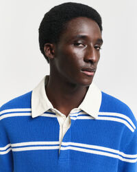 Ribstrikket Rugger af bomuld