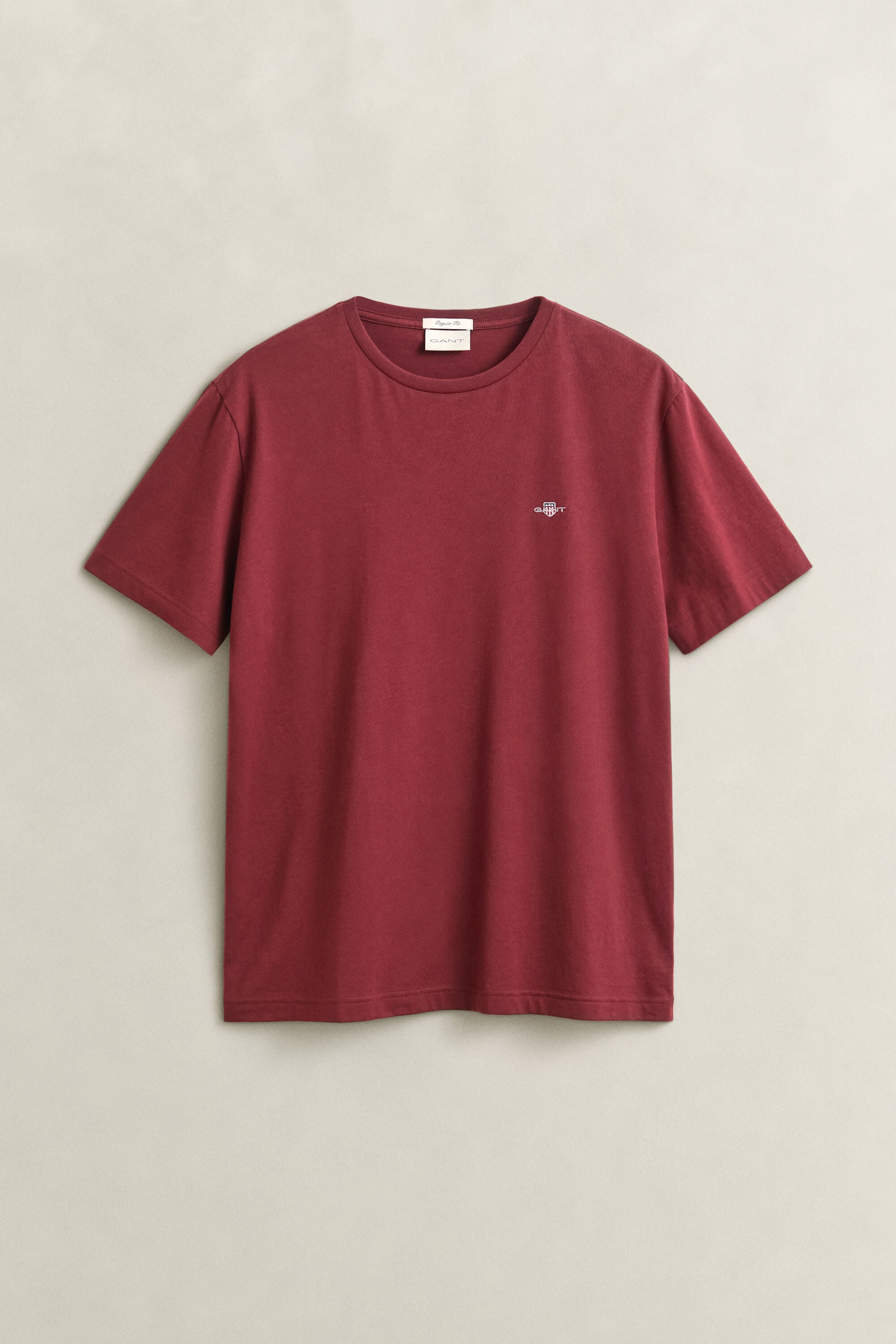 Regular T-shirt med skjold