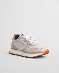 Bevinda sneakers af ruskind og nylon