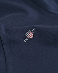 Shield T-shirt med V-hals