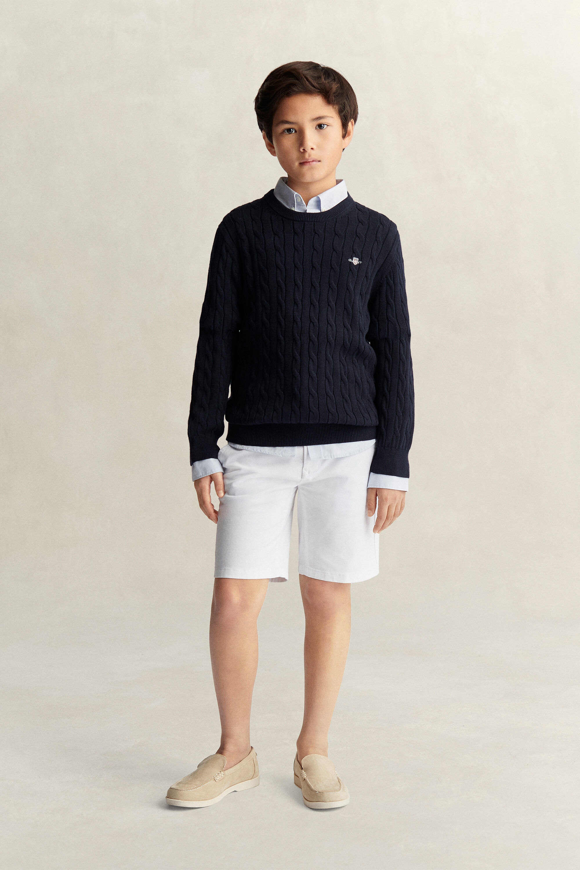 Teen Boys Shield sweater