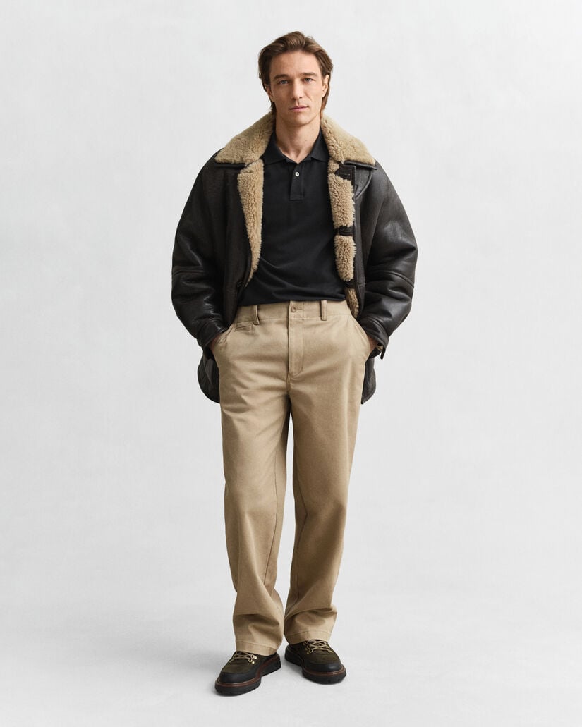 Shield piqué Rugger