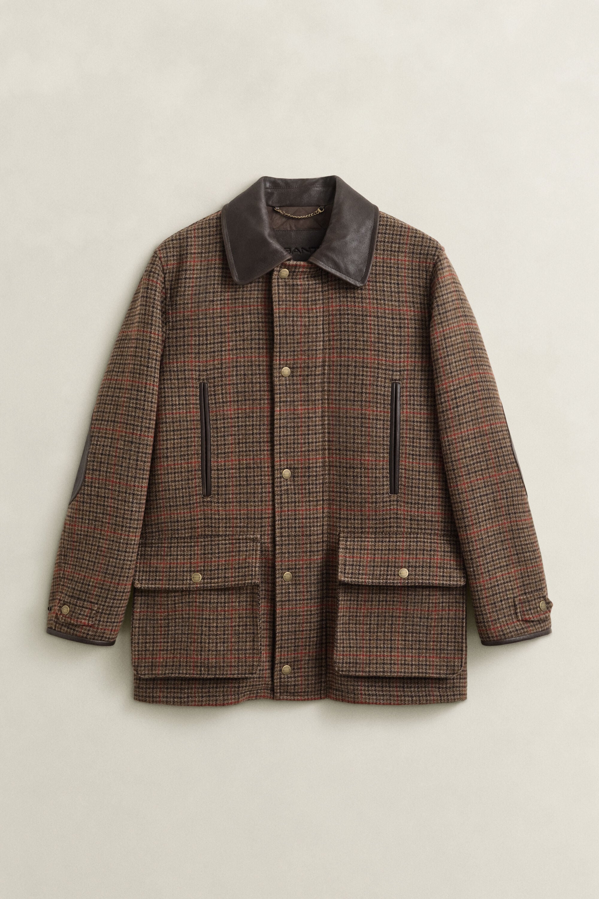 Decker jakke i britisk tweed