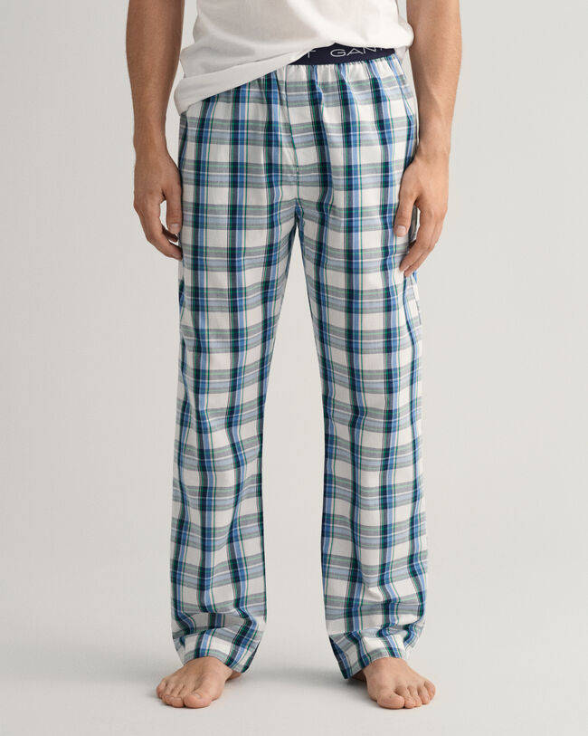 Ternede pyjamasbukser