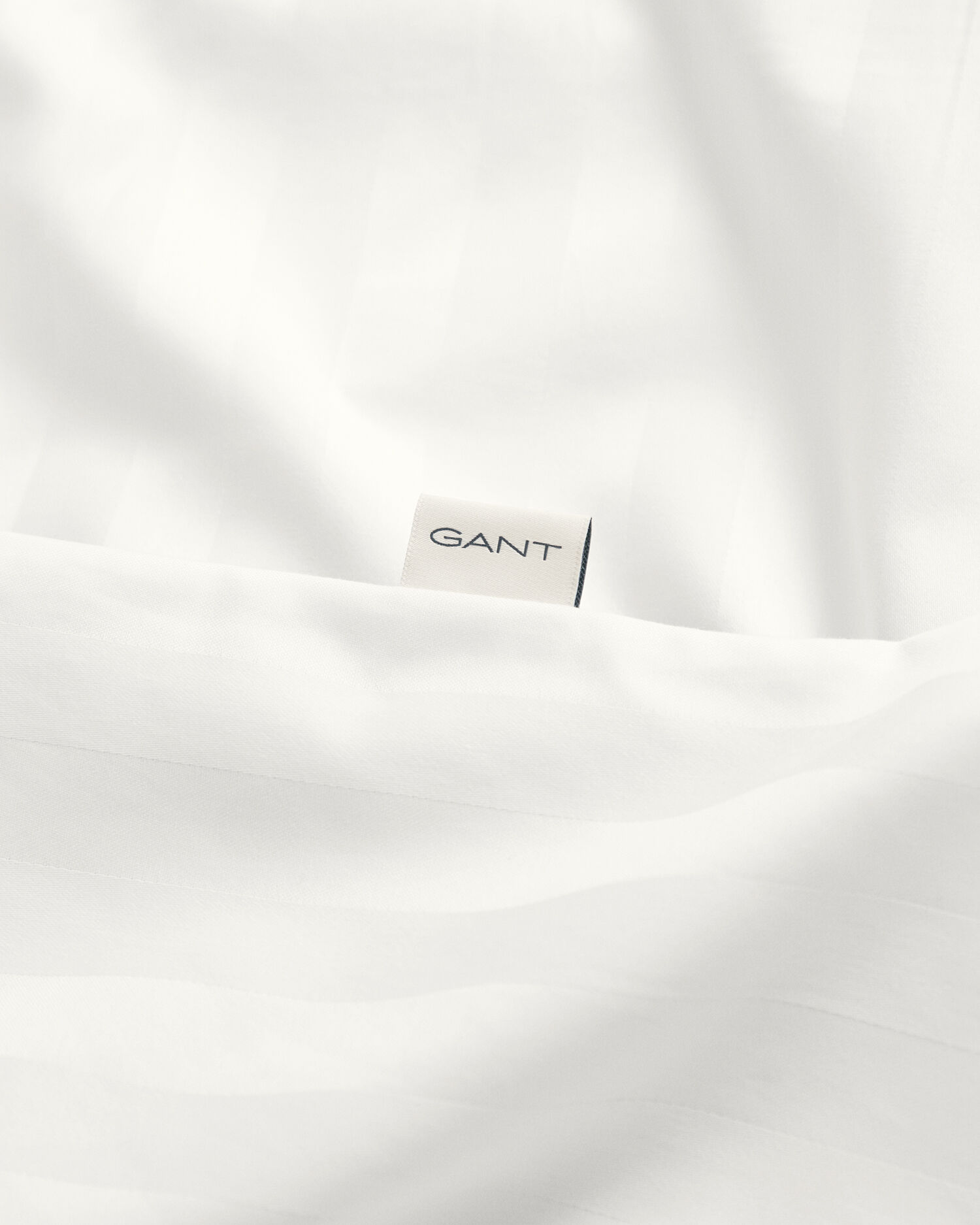 Sateen stribet dobbelt dynebetræk