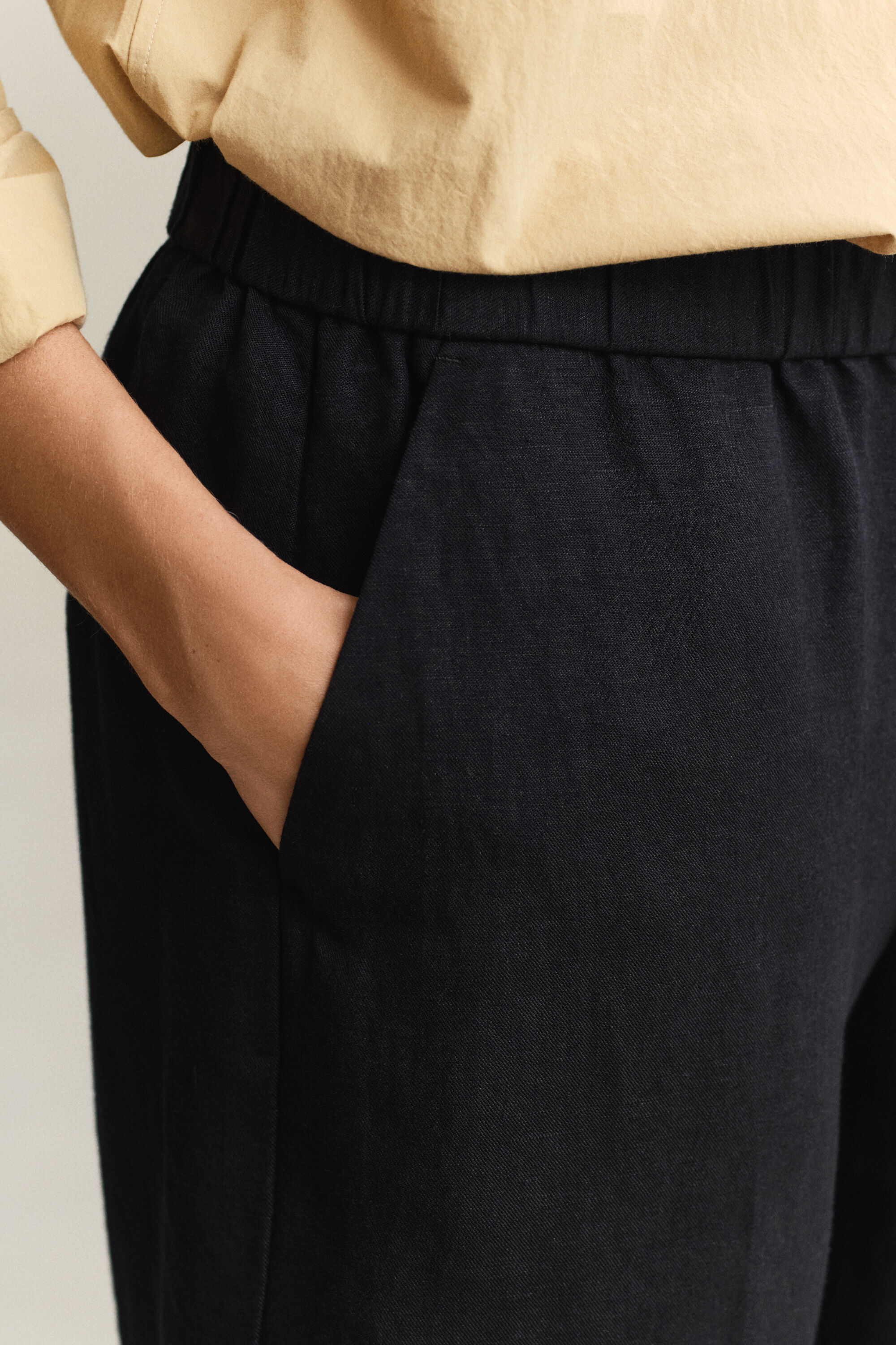 Shorts i hørblanding