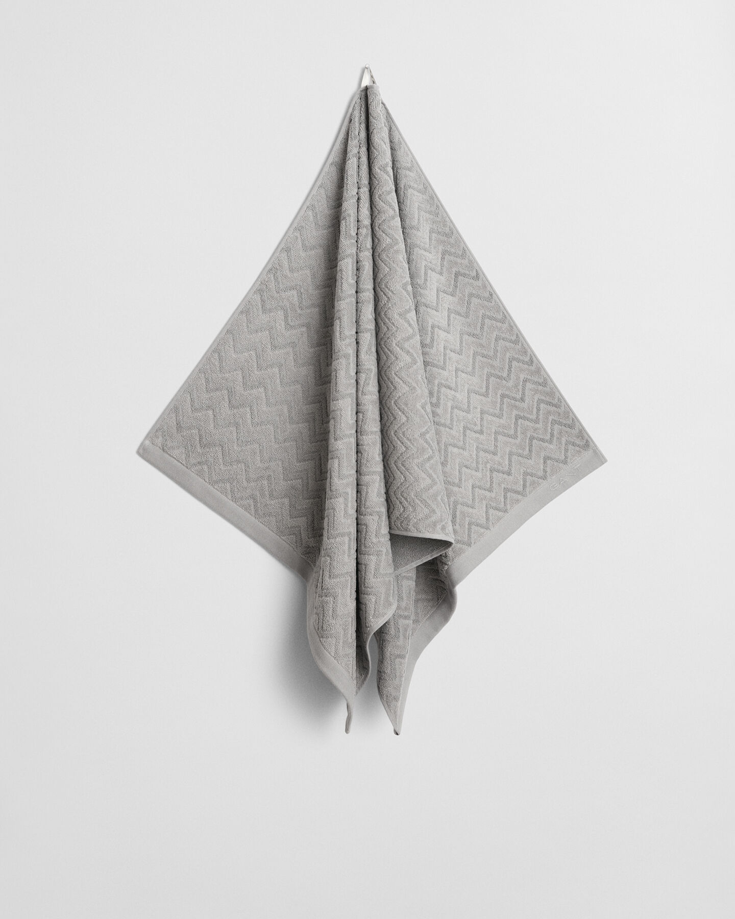 Jacquard sildebensmønstret håndklæde 70X140