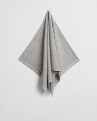 Jacquard sildebensmønstret håndklæde 70X140