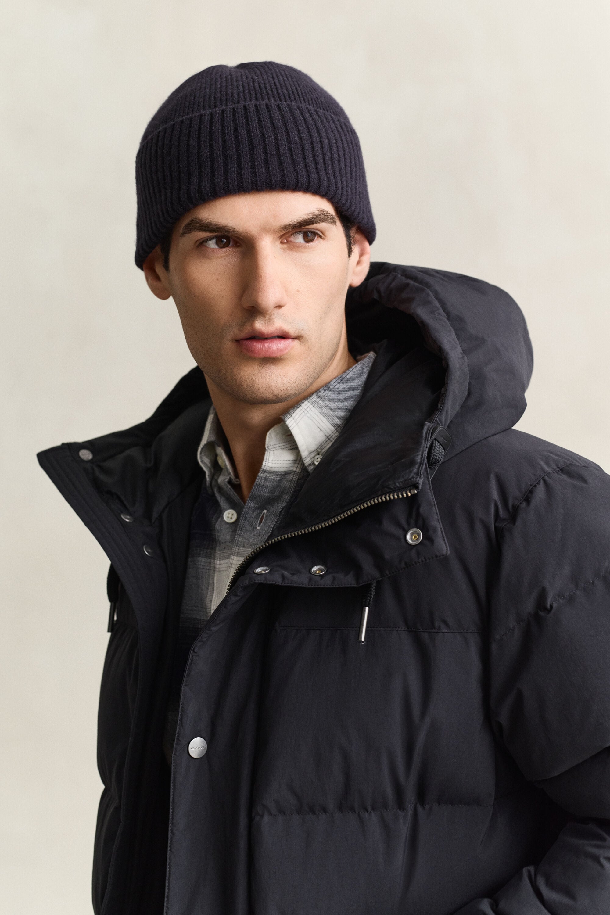 Beanie i kashmir