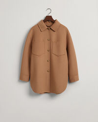 H&aring;ndsyet skjortejakke