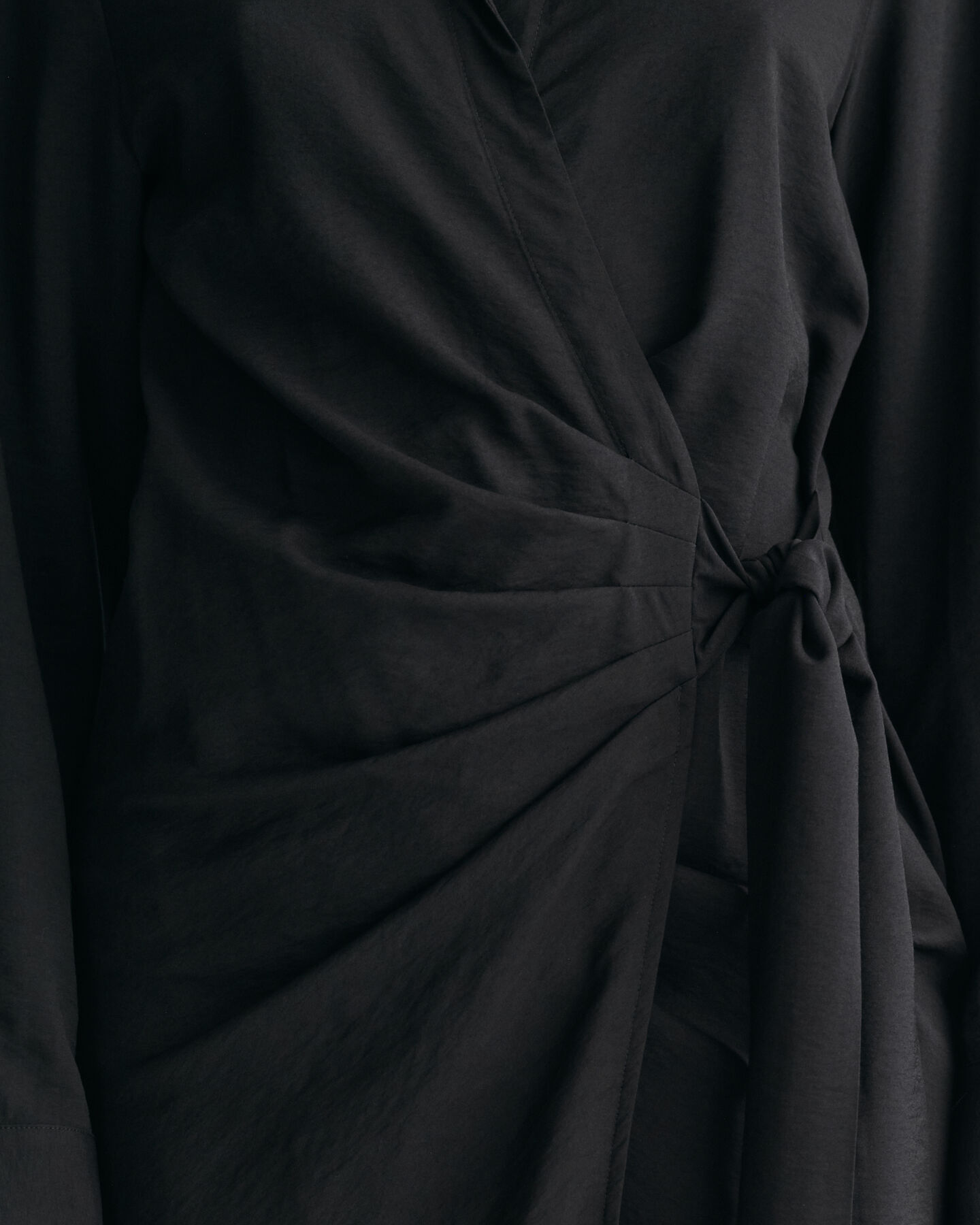 Sl&aring;-om skjortekjole