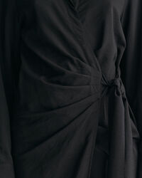 Sl&aring;-om skjortekjole