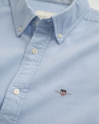 Slim fit Oxford skjorte med stræk