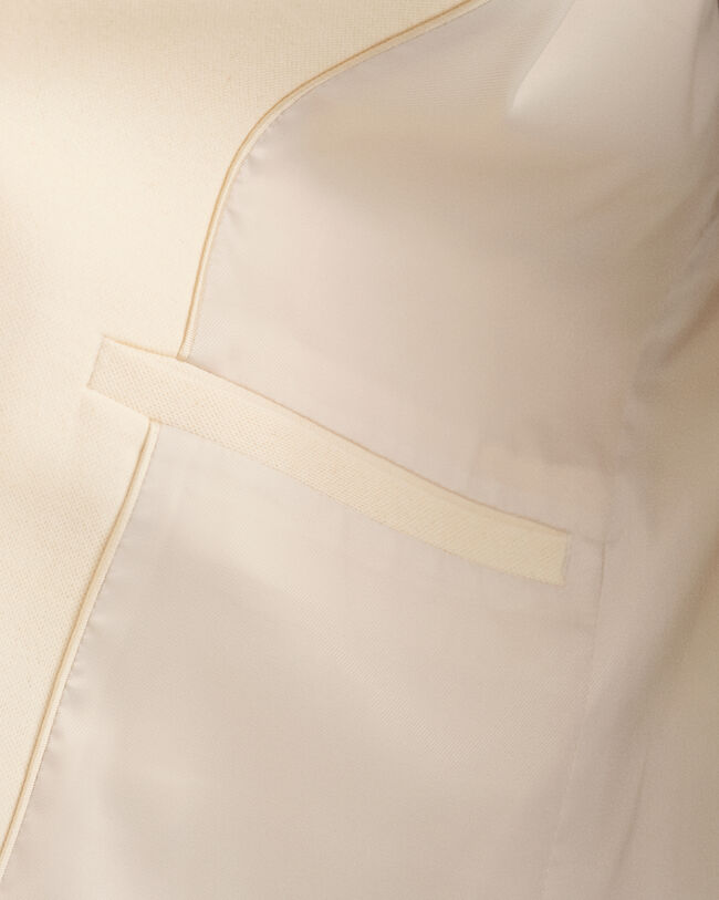 Regular fit jersey-blazer